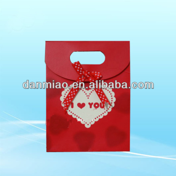 Valentine's Day gift paper bags