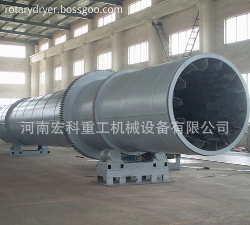 Semi-coke rotary dryer 