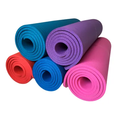 nbr rubber foam yoga exerise mat