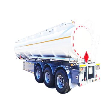 48KL Carbon Steel Fuel Oil Tank Semi-Trailer - New Truck Trailer