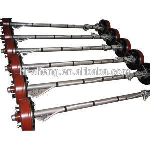 farm trailer axles ,Agriculture trailer axle trailer parts
