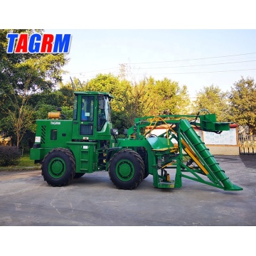 TAGRM sugarcane cutting machine/mini sugarcane harvester