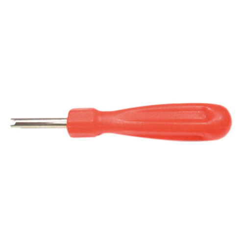 Core installation and removal tool for bike tyre