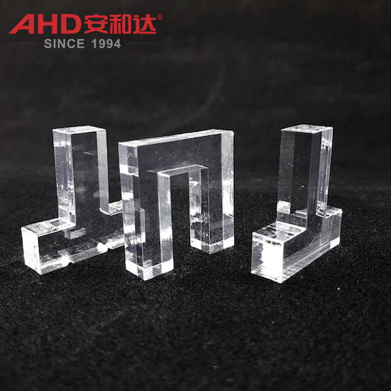 Personalizar piezas de PMMA Part CNC acrílico transparente