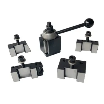 Lathe BXA 250222 Wedge Tools Post Support Set - Quick Change Toolpost Holder