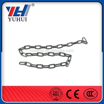 G43 Korean standard electric galvanized welde steel link chain