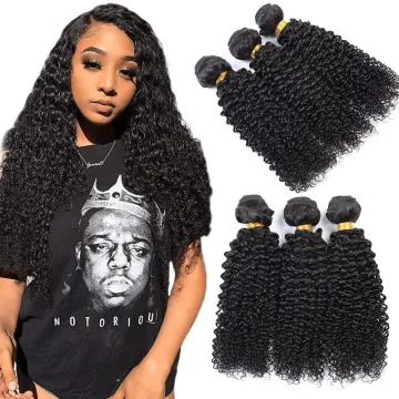 Wholesale raw unprocessed curly 100% brazilian human hair bundles, most popular kinky curly hair extensions for black women