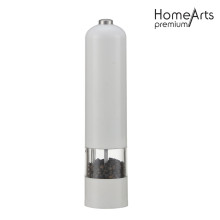 White Electric Salt And Pepper Mill