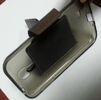 Pu Leather Dust-proofiphone Protective Covers Brown For Samsung 9500 / S4