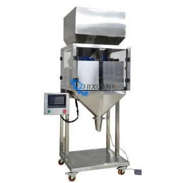 Powder Particle Filling Machine: Coffee Bean Dispenser, Tea Bag, Seeds, Grain Sachet Filler