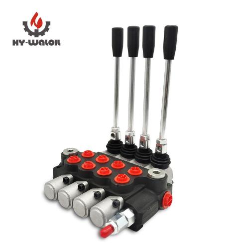 40L/min Hydraulic Control Valve for Earth Moving Machines