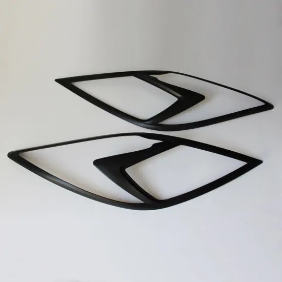 ABS Black Head Light Cover for BT50 Front Light Cover 2015 - BT50 Accessories