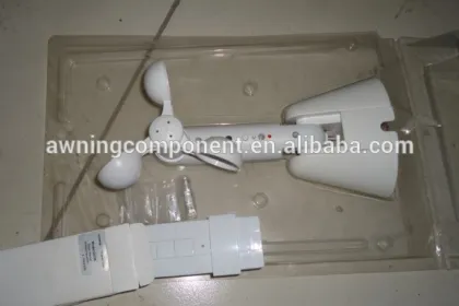 Automatic alu retractable full cassette awning