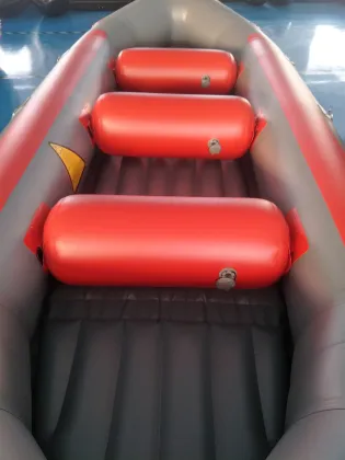 Low Price River Inflatable Rafting Boat / PVC White Water Raft