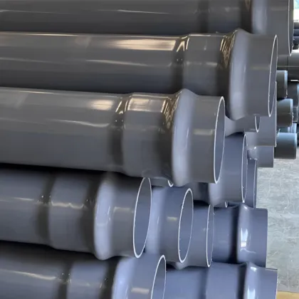 Plastic Underground UPVC Water Supply Pipe