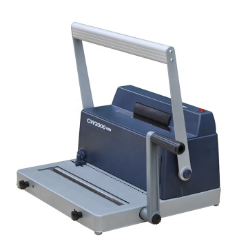 Multifunktionale Kunststoffspule und Ringdraht 2-in-1-Bindungsmaschine