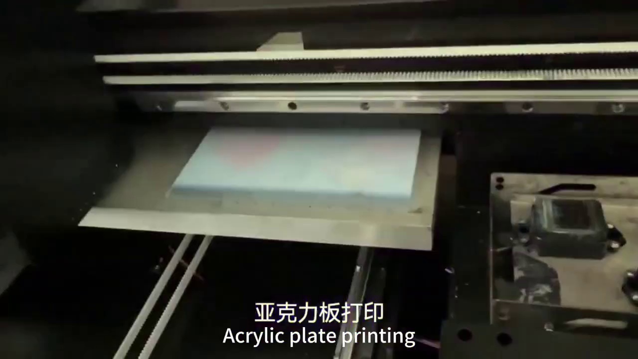 Professional UV Printer for Industrial Application