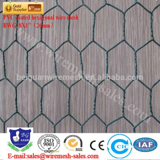 hexagonal wire mesh direct factory(poultry netting)