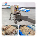 Máquina cortadora de carne industrial totalmente automática