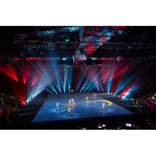 3D Holographic Projection Foil For Large Event Show