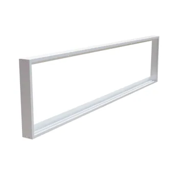 300x1200 AL Frame LED Panel Surface Mount Kit - White Coating for Ceiling