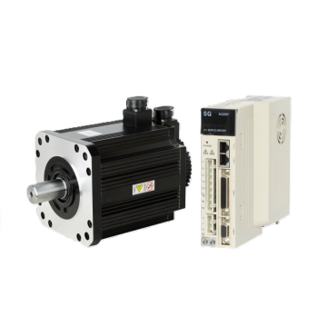 380V 750W AC Servo Set for CNC with Ethercat, 1.7Nm Inertia, 4000RPM for AGV in Unattended Factory