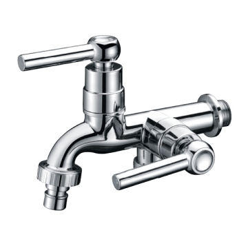 Single handle wall mounted kitchen sink faucet
