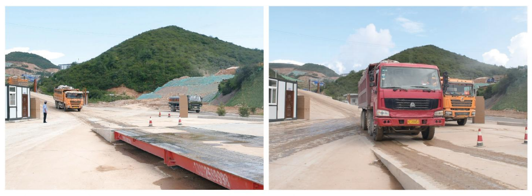 Engineering Vehicle Positioning