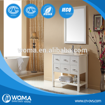3201B modern Family/ hotel/villa Solid Wood Bathrooms cabinet vanity unit