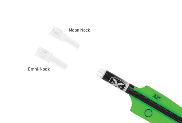TENPOINT - EVO-X WHITE NOCKS (6-PACK)