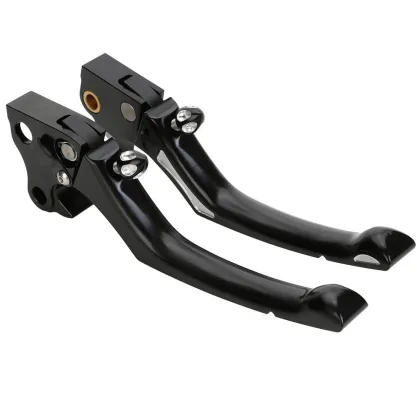 Custom High-Strength Aluminum CNC Motorcycle Brake and Clutch Levers