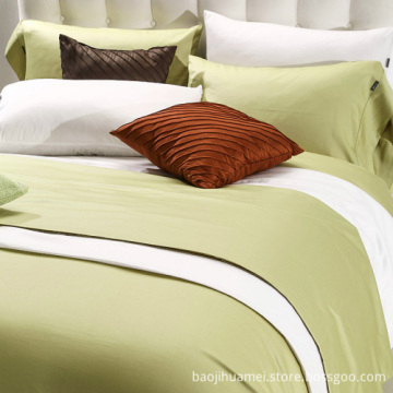 Agate Green 4 PCS 100% Egyptian Cotton Bedding Sets