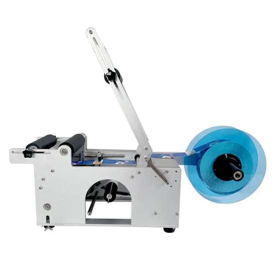 YK MT-50: High-Efficiency Tabletop Machine for Glass and Plastic Bottle Labeling