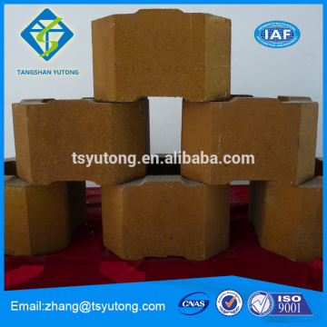 Magnesite bricks for checker chamber