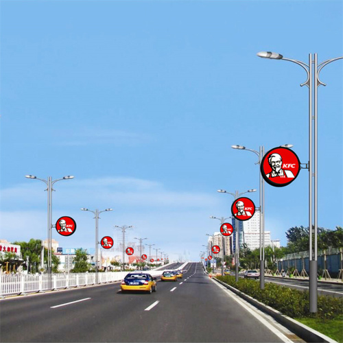 Outdoor Advertising LED Display Programmable Electronic Sign