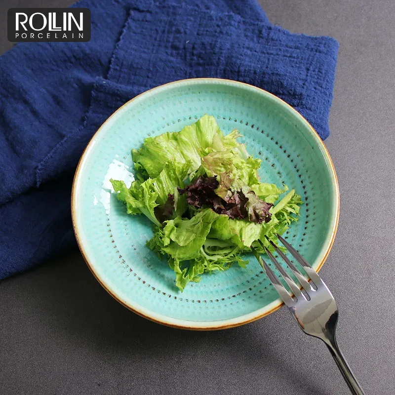 Guangzhou New Product Porcelain Tableware Ceramic Dinner Set