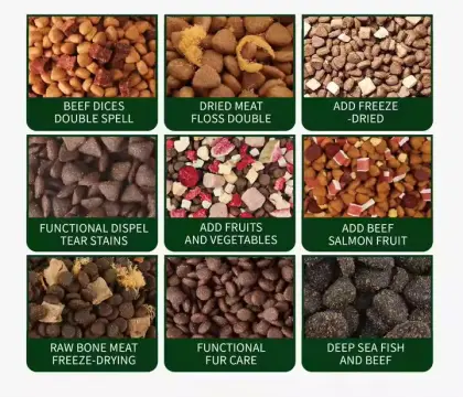 Natural Ingredients Cat Food