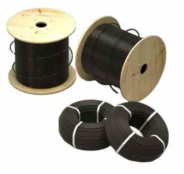 Outdoor Single Mode Fiber Optic Cable GYXTW-4B1 - 4, 6, 8, 12 Core Drop Cable