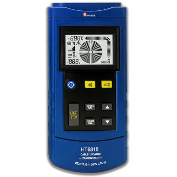 HT6818 Handheld Underground Cable Fault Locator