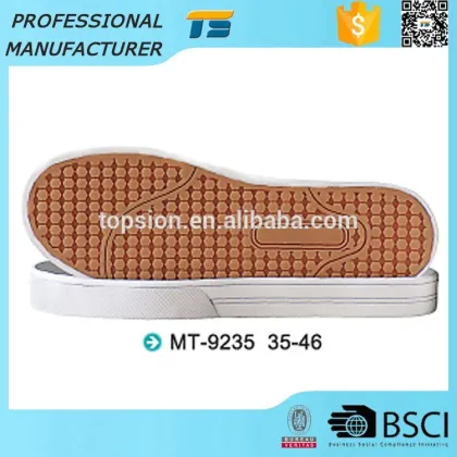 Hot Sellling Recycled Rubber Soles