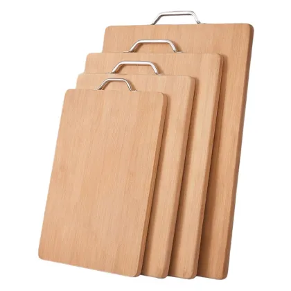 serving tray with bamboo wood Cutting board