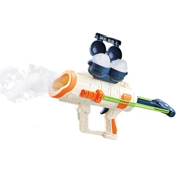 Lucky Toys Winter Snow Playset: Snowball Maker & Blaster Gun Kit for Outdoor Fun