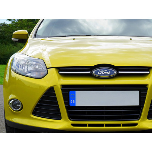 Super Gloss Lemon Geel Auto Wrap Vinyl