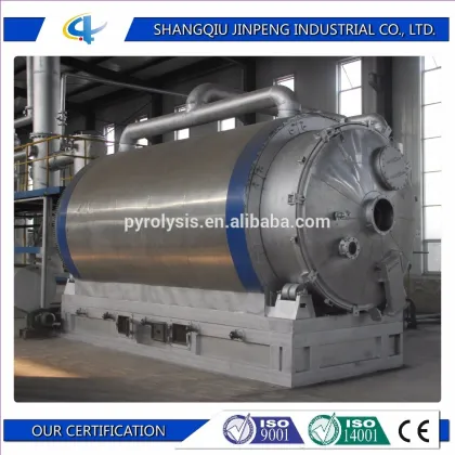 Waste Plastic Pyrolysis Machine Waste Rubber Pyrolysis Machine Waste Plastic to Oil Machine