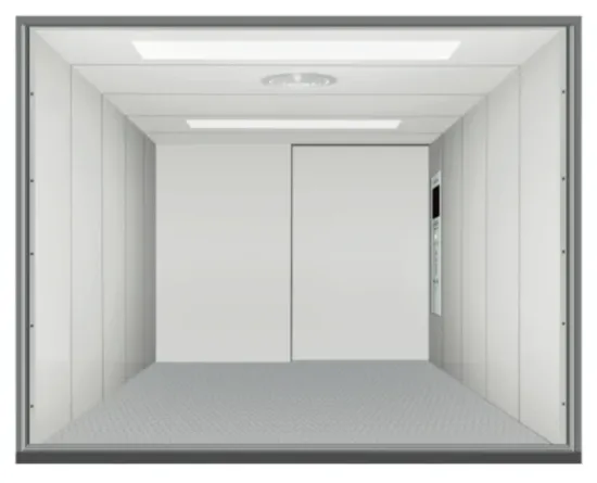 Traction Steady Freight Cargo Goods Elevator