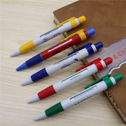 Low MOQ 6 Line Message Changing Pen