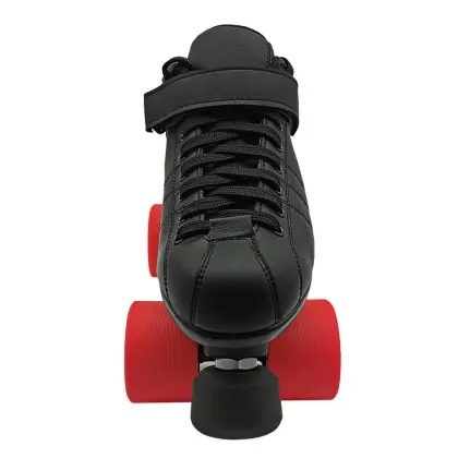 High-Quality OEM Customizable Roller Derby Skates with 4-Wheel PU Cast Wheels and LED Lights