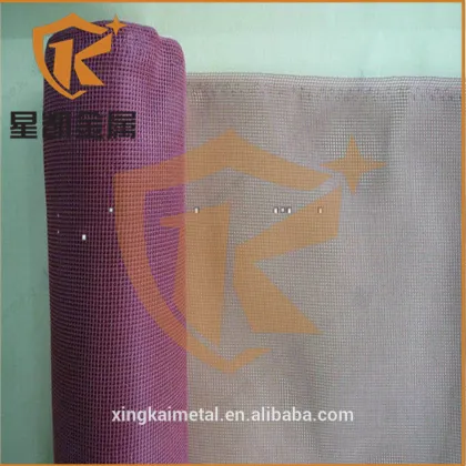 Anti-mosquitoes window screen fiberglass window screen