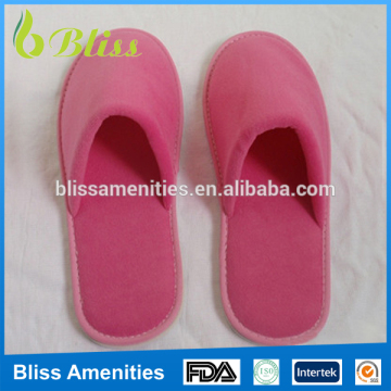 MS0025 China Slipper Factory Offer Personalized Hotel Slippers Wholesale