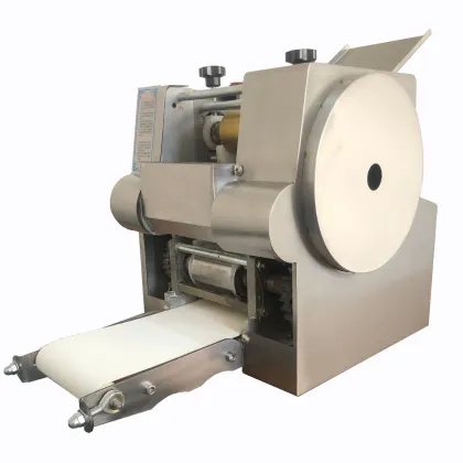 Automatic Wonton Skin Dumpling Wrappers Machine
